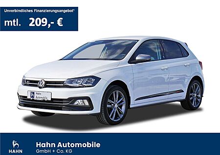 VW Polo Volkswagen 1.0TSI R-line beats App-Connect Sitzh Klima