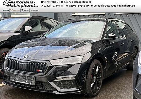 Skoda Octavia gebraucht kaufen Skoda Octavia IV Combi 2.0 TSI DSG RS AHK HeadUp DCC Navi e.Hk
