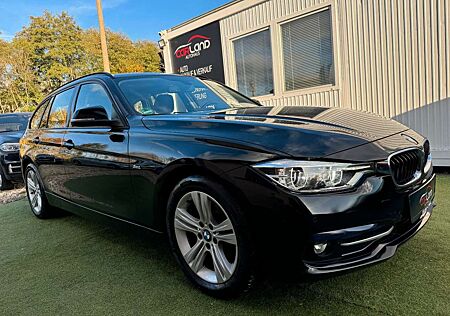 BMW 318d 318 Baureihe 3 Touring Sport Line -2.Hand!