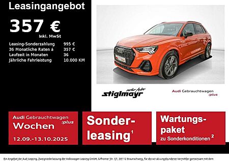 Audi Q3 S-line 45 TFSIe ACC+AHK+LED+NAVI+VC+ALU 19´