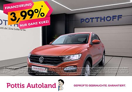VW T-Roc Volkswagen 1.0 TSI NAVI KLIMA LM16 GANZJAHR