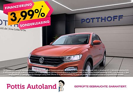 VW T-Roc Volkswagen 1.0 TSI NAVI KLIMA LM16 GANZJAHR