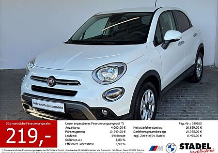 Fiat 500X 1.0 FireFly Navi.RüKamera.Tempomat.MuFu-LR