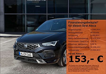 Seat Ateca FR 2.0 TDI DSG Led Navi AHK Beats ACC DCC Full Lin