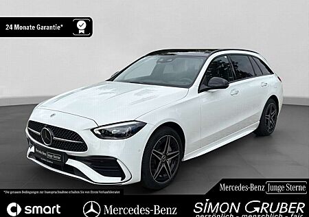 Mercedes-Benz C 300 Te AMG Night Pano Sitzklima Massage AHK