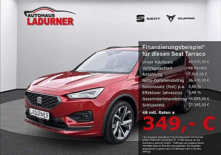 Seat Tarraco FR 4Drive 2.0 TSI EU6d AD AHK-klappbar El. Panodac