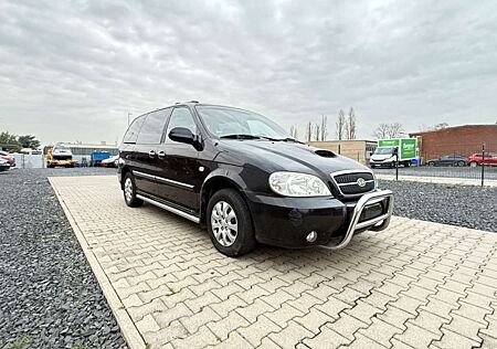 Kia Carnival II 2.9 CRDi EX Leder 7 Sitze Klima PDC