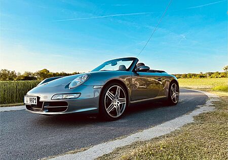 Porsche 997 911 Carrera S Cabriolet 3.8l SAGA Bose Schalter