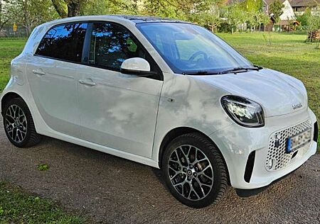 Smart ForFour electric drive EQ prime