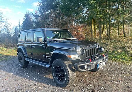 Jeep Wrangler Unlimited 2.2 CRDi Hardtop AWD Automatik Sahara