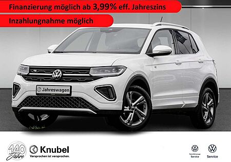 VW T-Cross Volkswagen R-Line 1.5 TSI DSG*AHK*MatrixLED*Kamera*ACC*