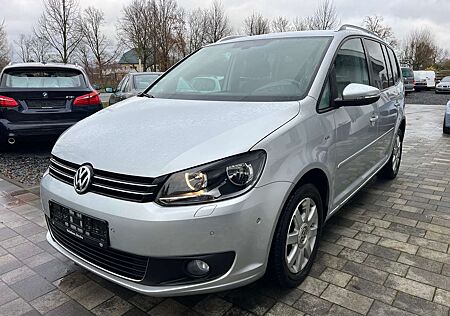 VW Touran Volkswagen Cup TSI Klima Navi 7 Sitze AHK Tüv neu Pdc