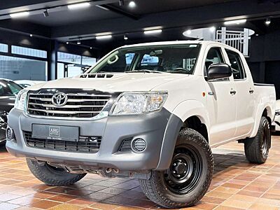 Toyota Hilux ELCH 2.5 DOUBLE CAB 4X4 BUNDESWEHR SPERRE FREILAUF