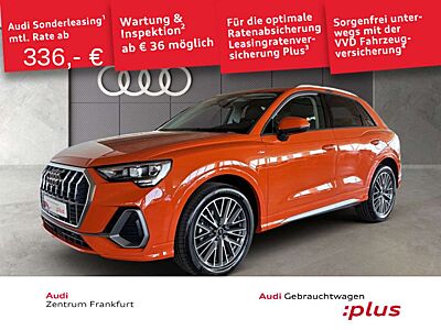 Audi Q3 SUV TFSI AHK*ACC*KAMER*SHZ*VC*SOUND*S-LENKRAD