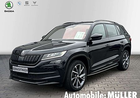 Skoda Kodiaq 2.0 TSI Sportline 4x4 DSG 190PS 7-Sitze AHK Navi L