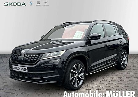 Skoda Kodiaq 2.0 TSI Sportline 4x4 DSG 190PS 7-Sitze AHK Navi L