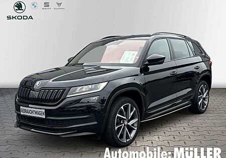 Skoda Kodiaq 2.0 TSI Sportline 4x4 DSG 190PS 7-Sitze AHK Navi L