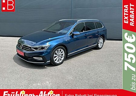 VW Passat Variant Volkswagen 2.0 TDI DSG Elegance R-Line NAVI AHK ACC BLINDSPOT