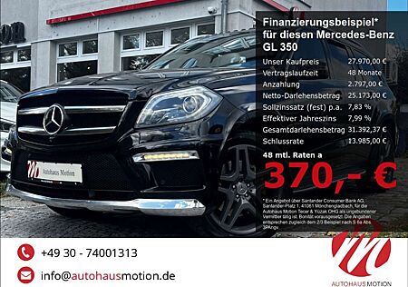 Mercedes-Benz GL 350 AMG 4M PANO HUD 360° H/K NAVI MEMORY 7-SITZER