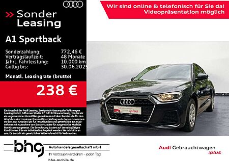 Audi A1 25 TFSI advanced MMI/Interface/EPH/