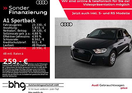 Audi A1 25 TFSI advanced MMI/Interface/EPH/