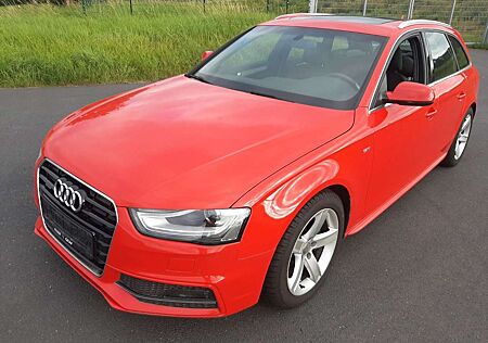 Audi A4 Avant 2.0 TFSI quattro, 3 x S line,Bi-Xenon