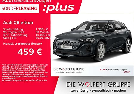 Audi Q8 e-tron advanced 55 quattro ACC*360°*AHK*HUD