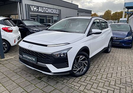 Hyundai Bayon AUTOMATIK*16ALU*NAVI&RÜCKHAHRKAMERA*Winterpaket