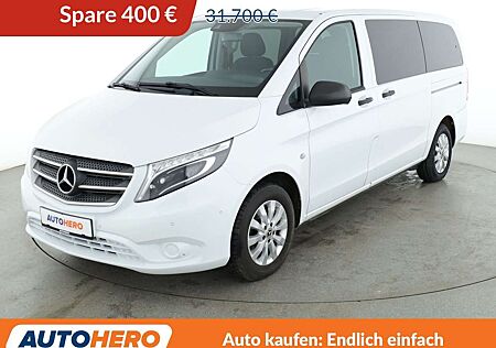 Mercedes-Benz Vito 114 CDI Edition lang Aut.*NAVI*TEMPO*LED*CAM*SHZ*