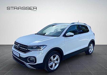 VW T-Cross Volkswagen Style Klima Navi Einparkhilfe Sitzheizung