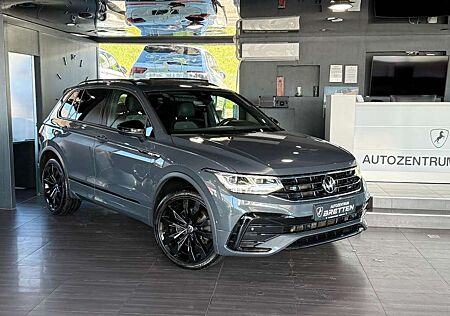 VW Tiguan Volkswagen 2.0 TDI DSG*R-Line*4M*Black*H&K*Pano*ACC