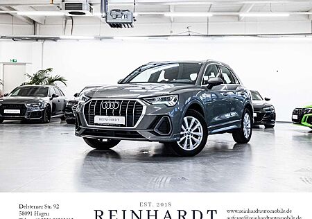 Audi Q3 40TFSi Q 2x S LINE/AHK/PANO/DSP/INTERFACE/KAM