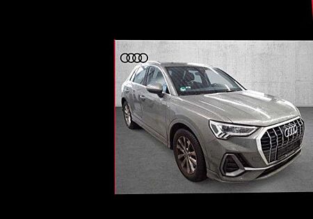 Audi Q3 40TFSi Q 2x S LINE/AHK/PANO/DSP/INTERFACE/KAM