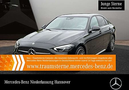 Mercedes-Benz C 200 d AMG+NIGHT+PANO+LED+BURMESTER+KAMERA+19"+9G