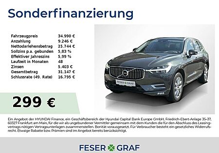 Volvo XC 60 XC60 AWD LICHT-PAKET LEDER PARK-PAKET SZH LHZ RK