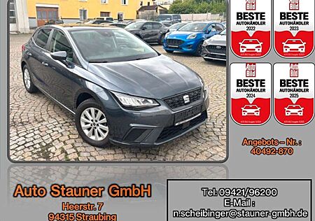 Seat Ibiza Style 1.0 TSI OPF Style*NAVI*TEMPOMAT*SHZ*