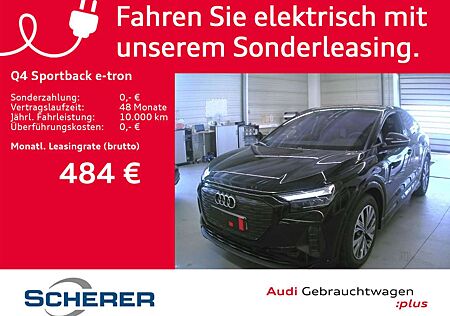 Audi Q4 e-tron 45 e-tron S-LINE AHK NAVI PL