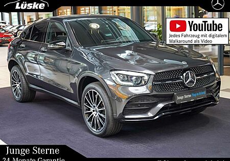 Mercedes-Benz GLC 300 de 4M Coupé AMG Line Night MULTIBEAM AHK