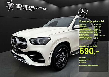 Mercedes-Benz GLE 400 d 4M AMG+7-Sitzer+PANO+WIDE+HuD+360°