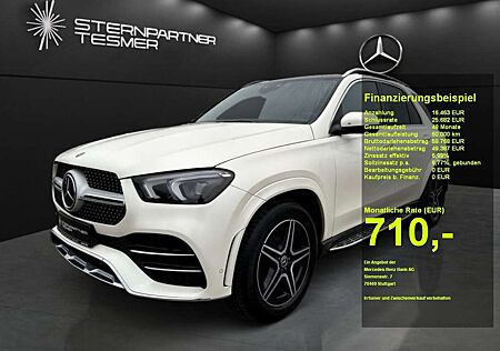 Mercedes-Benz GLE 400 d 4M AMG+7-Sitzer+PANO+WIDE+HuD+360°