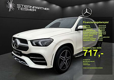 Mercedes-Benz GLE 400 d 4M AMG+7-Sitzer+PANO+WIDE+HuD+360°