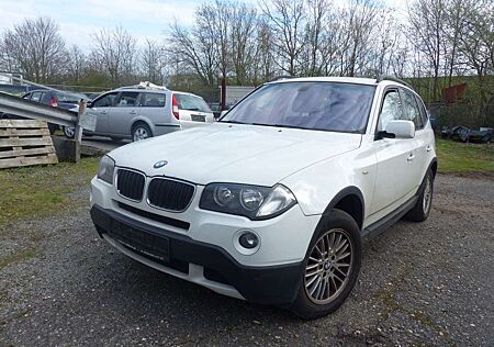 BMW X3 Baureihe xDrive 18d 2.Hand Klima Tüv