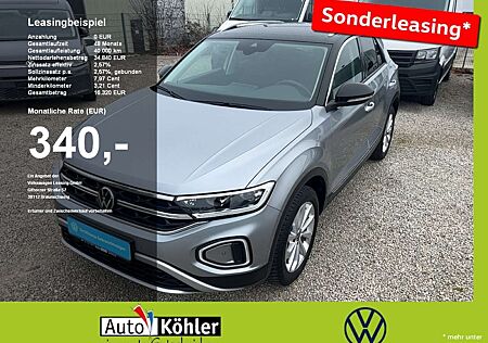 VW T-Roc Volkswagen Style TDi 4M DSG NWGarantie bis 11/2028.