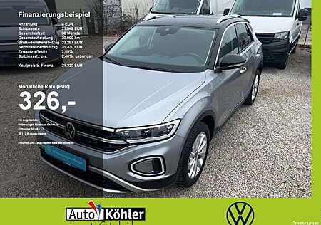 VW T-Roc Volkswagen Style TDi 4M incl. Winterräder 8x Fach bereift