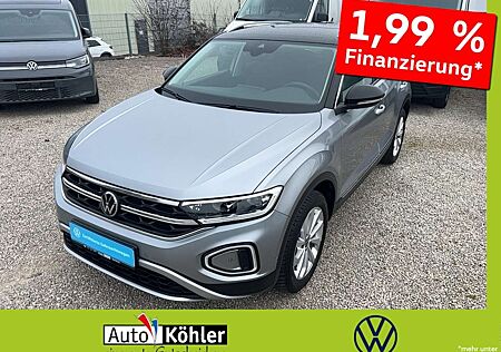 VW T-Roc Volkswagen Style TDi 4M DSG NWGarantie bis 11/2028.