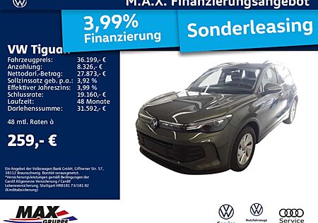 VW Tiguan Volkswagen 2.0 TDI DSG LED+KAMERA+PDC+AHK+NAVI