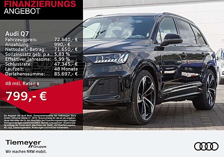 Audi Q7 50 TDI Q S LINE COMPETITION PLUS LM22 NAVI+ B