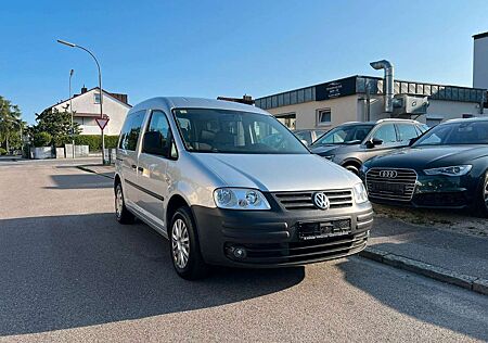 VW Caddy Volkswagen Life 1.4 TSI 5 Sitze Klima Ahk Radio