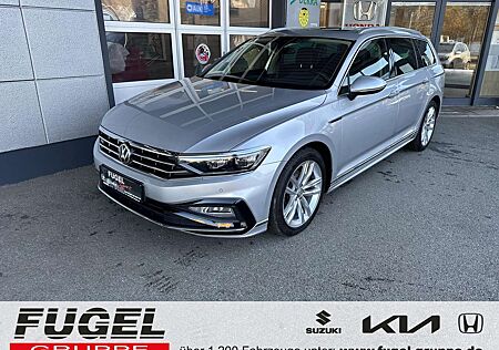 VW Passat Variant Volkswagen 1.5 TSI DSG R-line ACC|LED|Pano|Leder