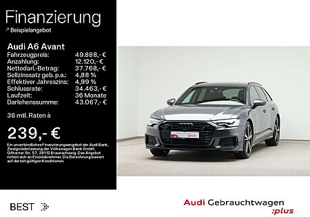 Audi A6 2 x S line 40 TDI qu. AHK*Matrix*B&O*